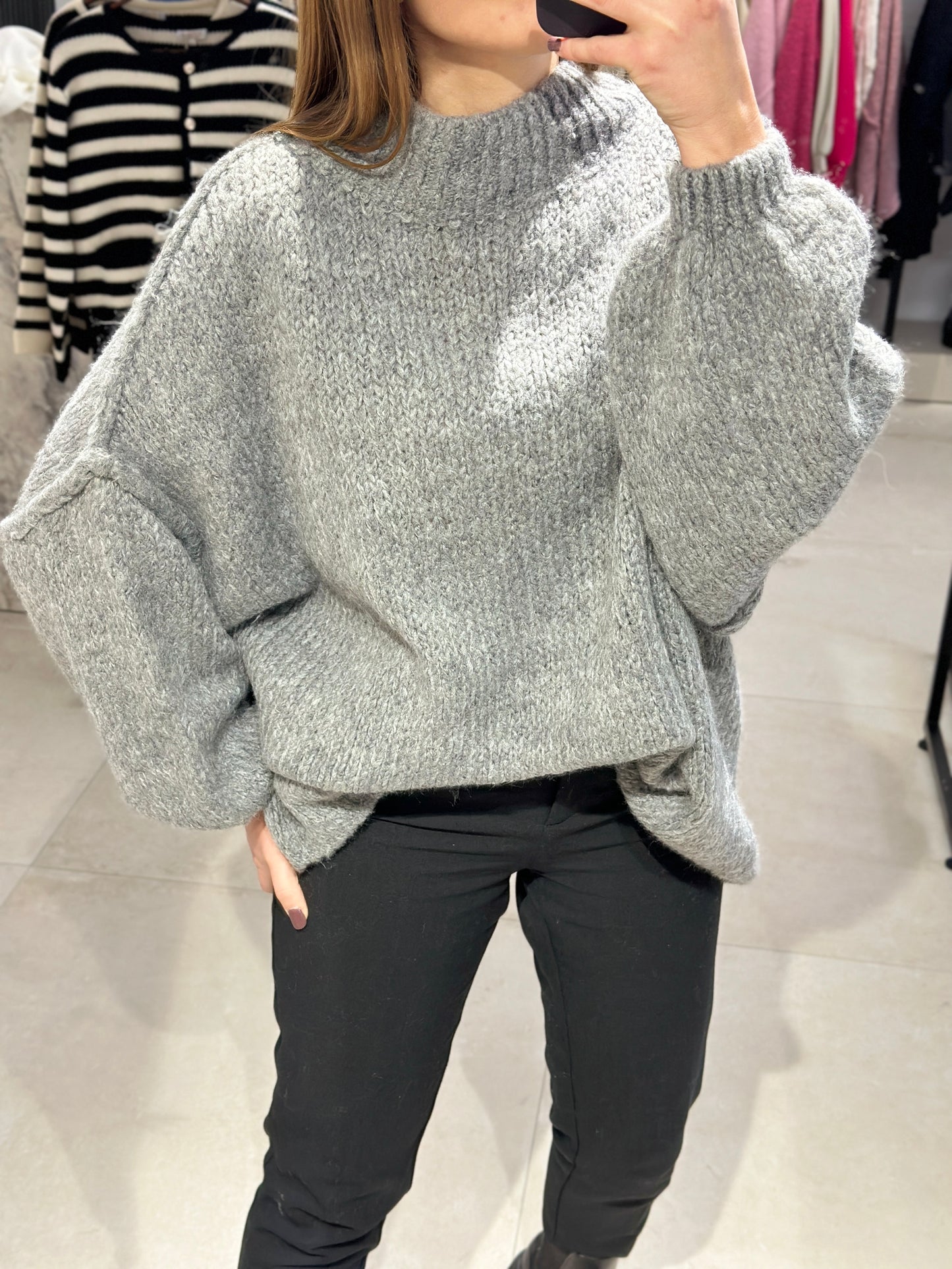 Flauschi Pullover