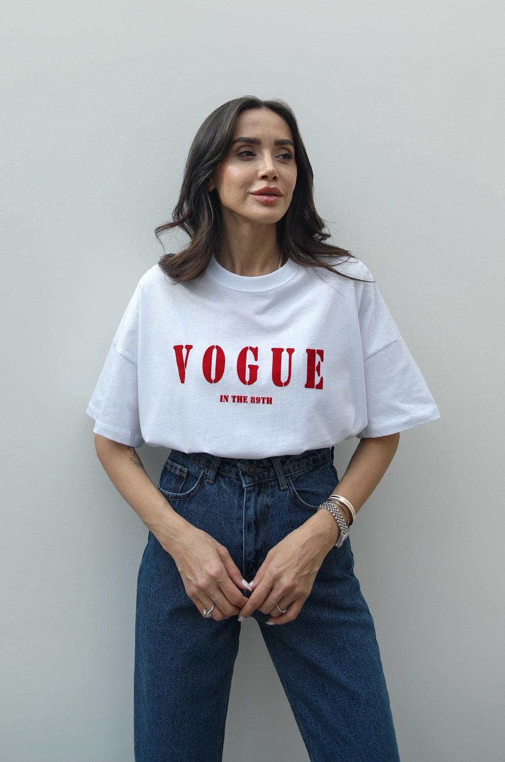 T-SHIRT VOGUE