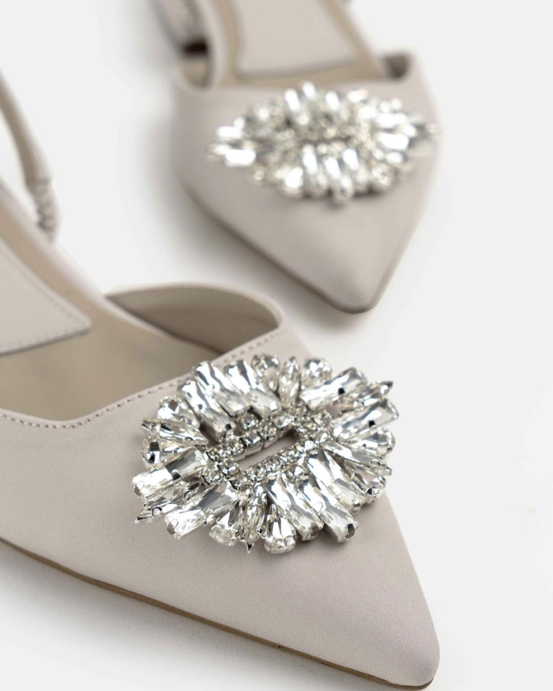 Flache Ballerinas Crystal