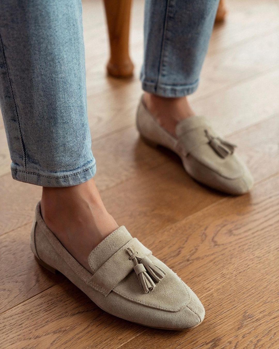 Wildleder Loafer