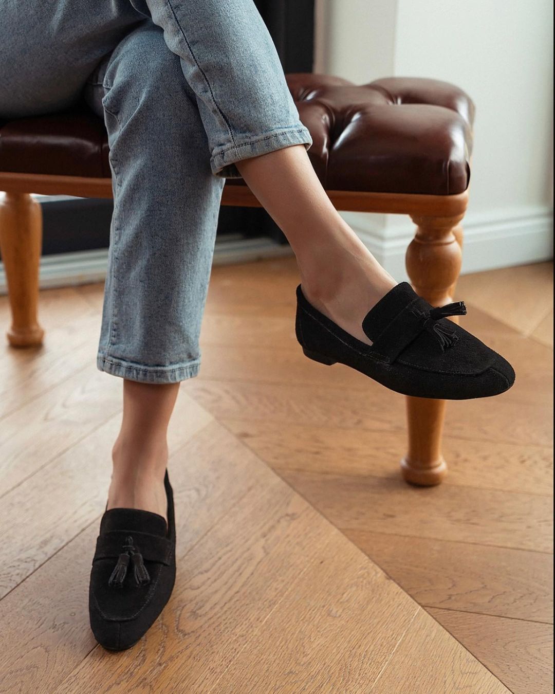 Wildleder Loafer