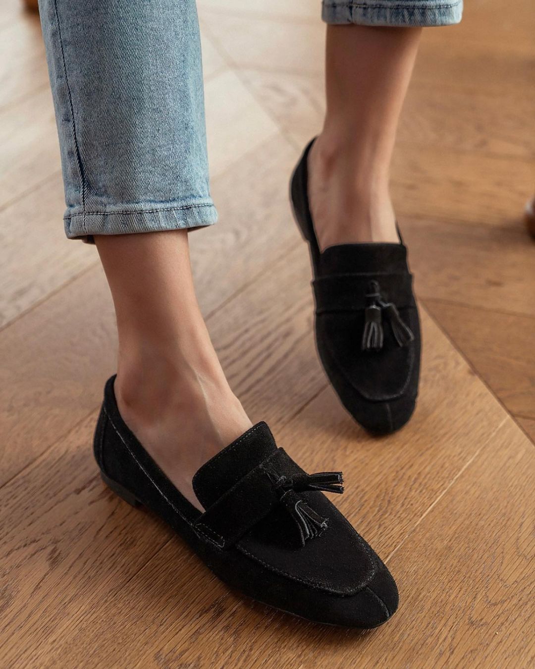 Wildleder Loafer