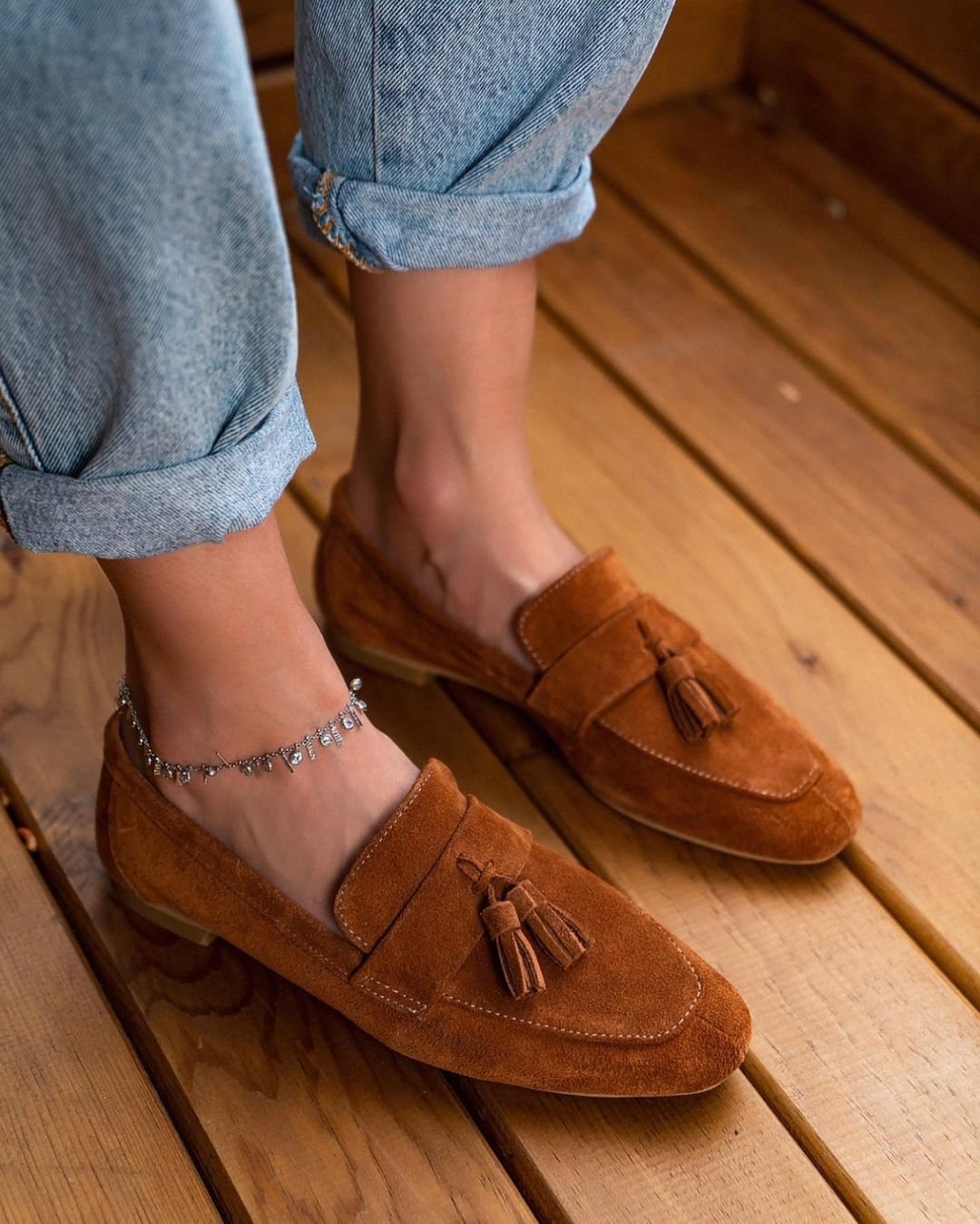 Wildleder Loafer