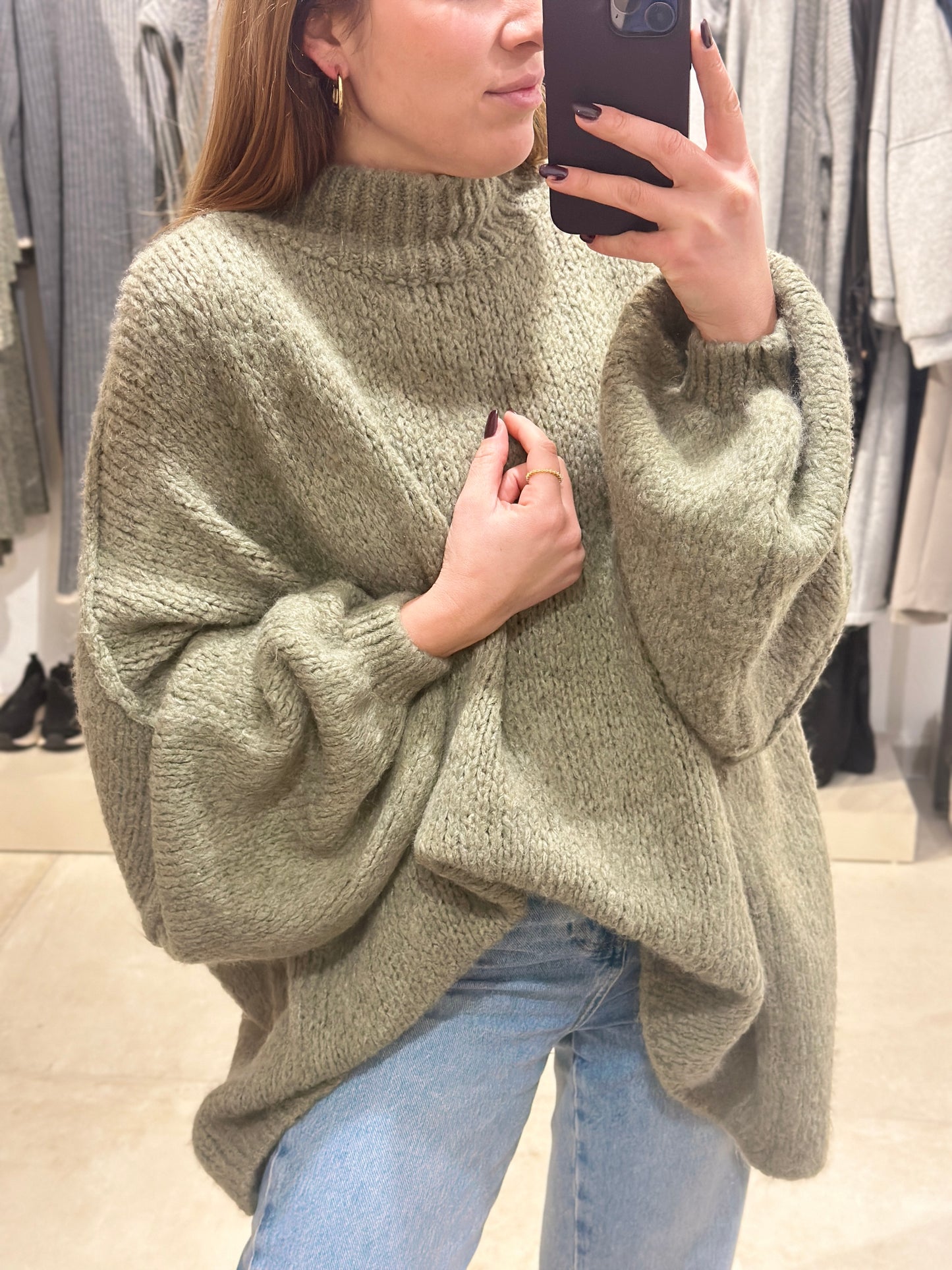 Flauschi Pullover