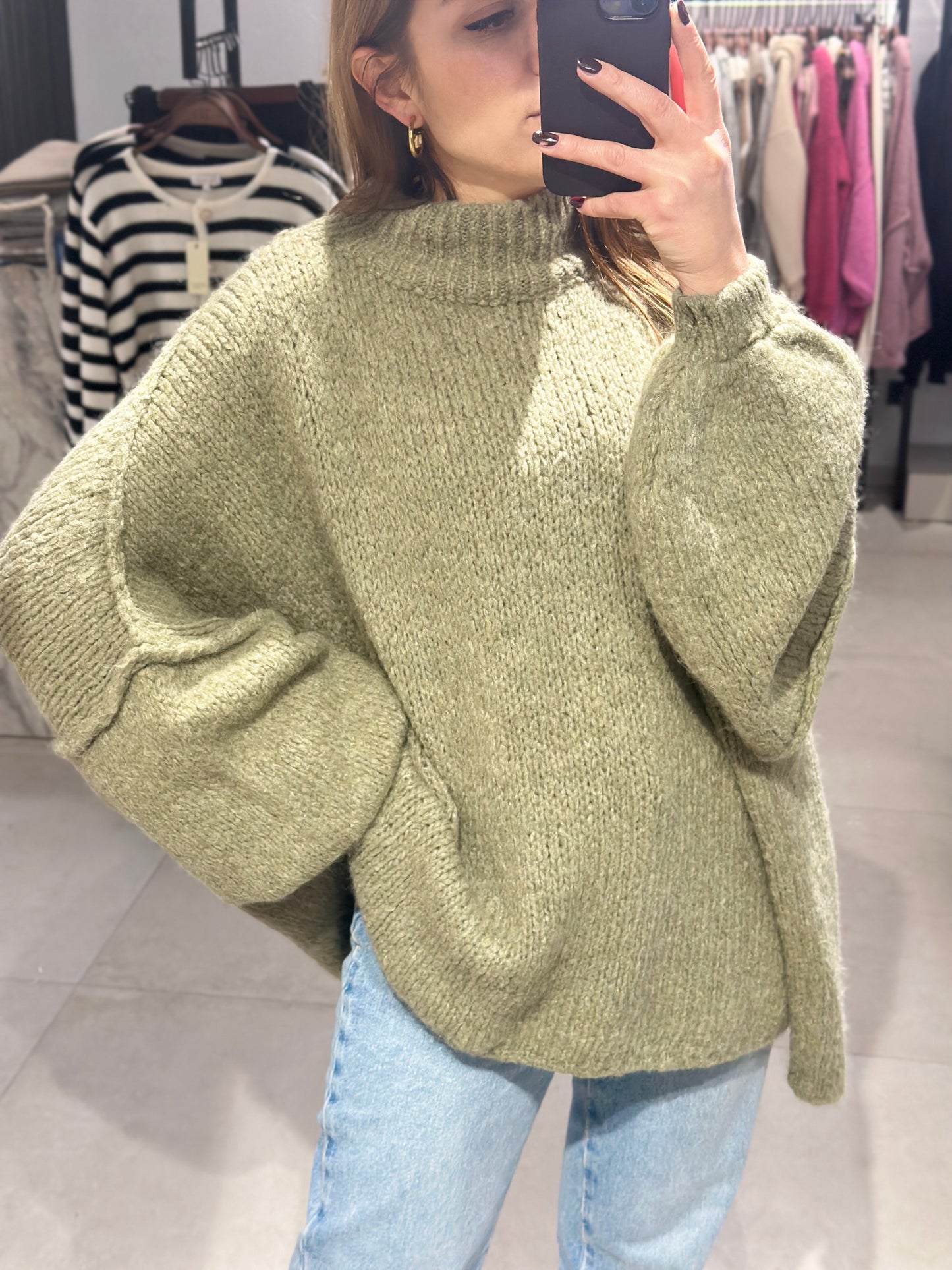 Flauschi Pullover