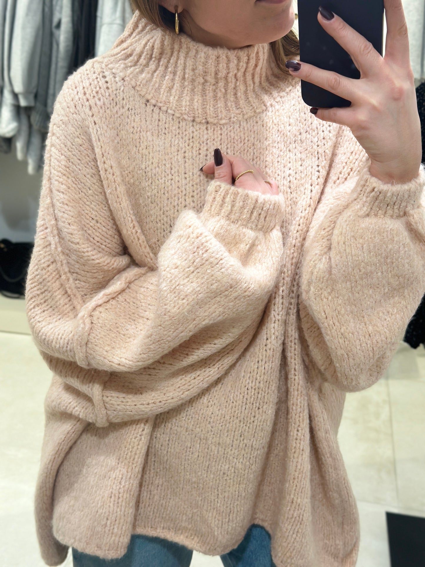 Flauschi Pullover