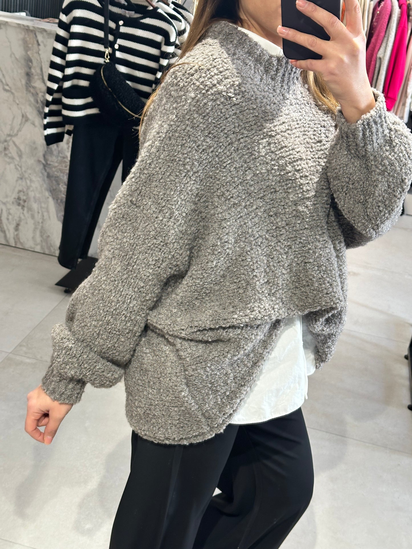 Bouclé Pullover