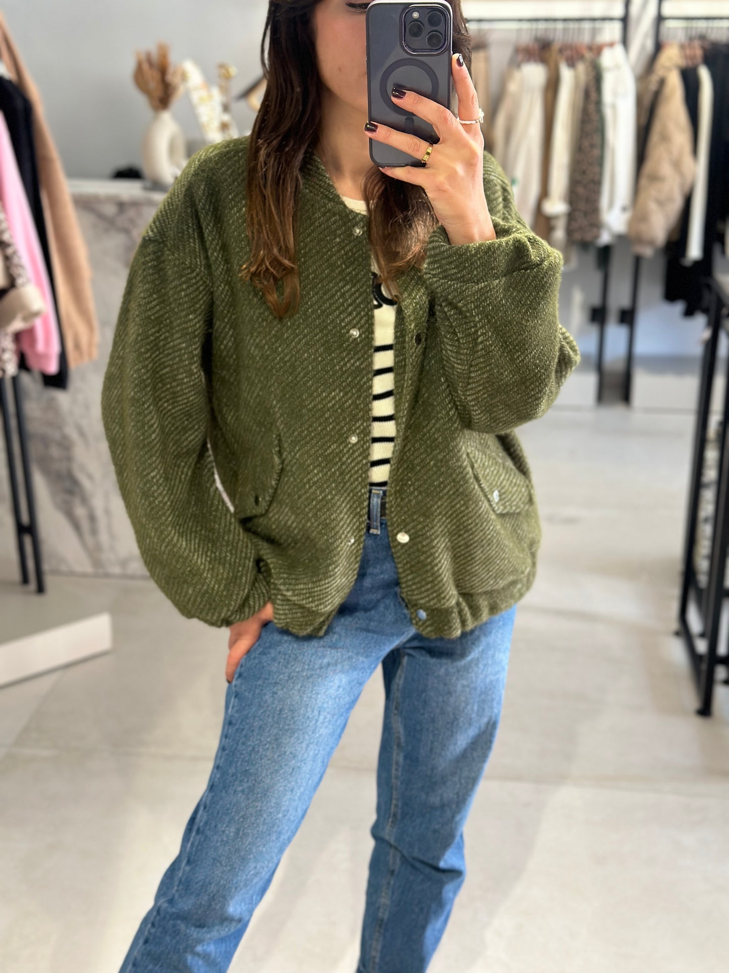 COZY PILOTENJACKE