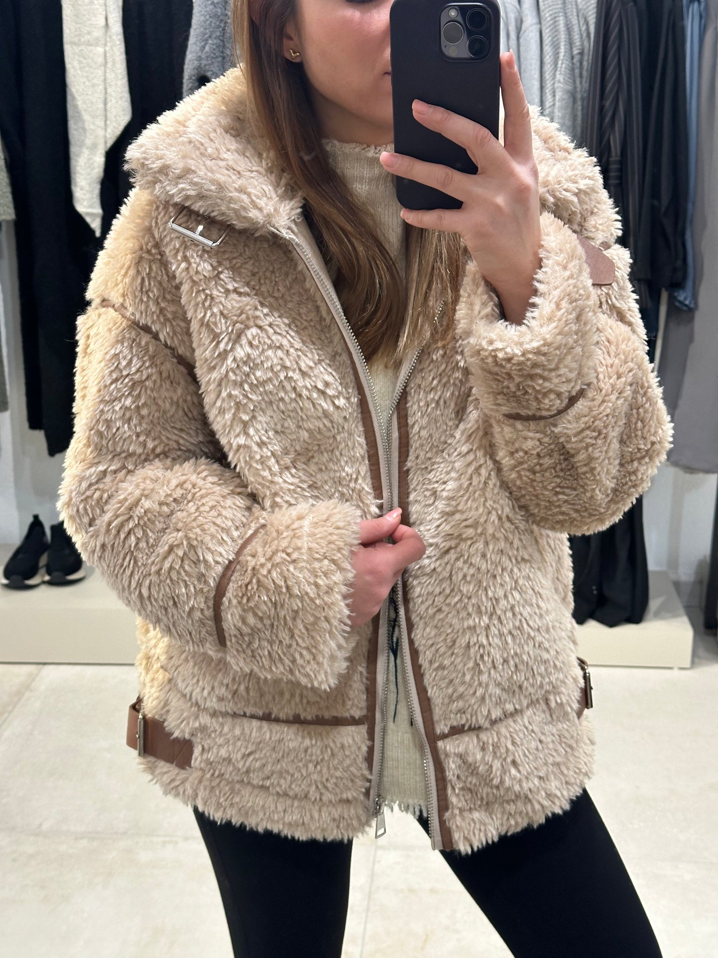 Kuschelige Teddyjacke