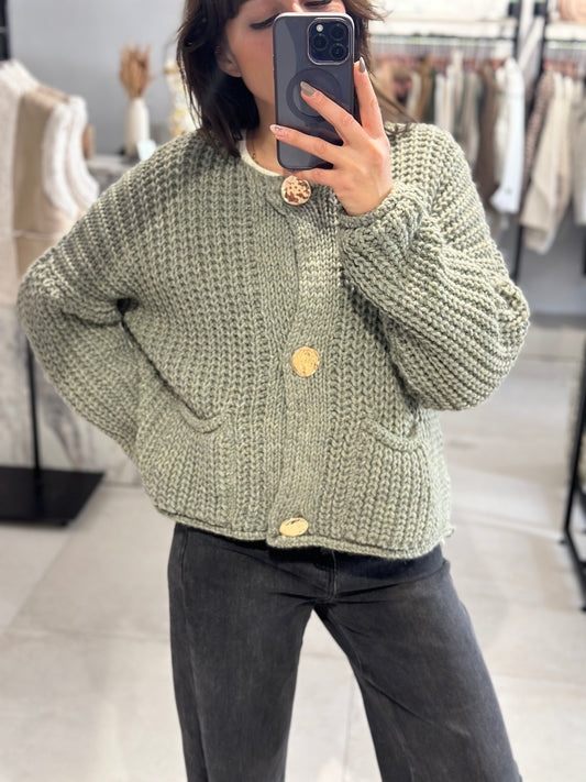 GROBSTRICK CARDIGAN