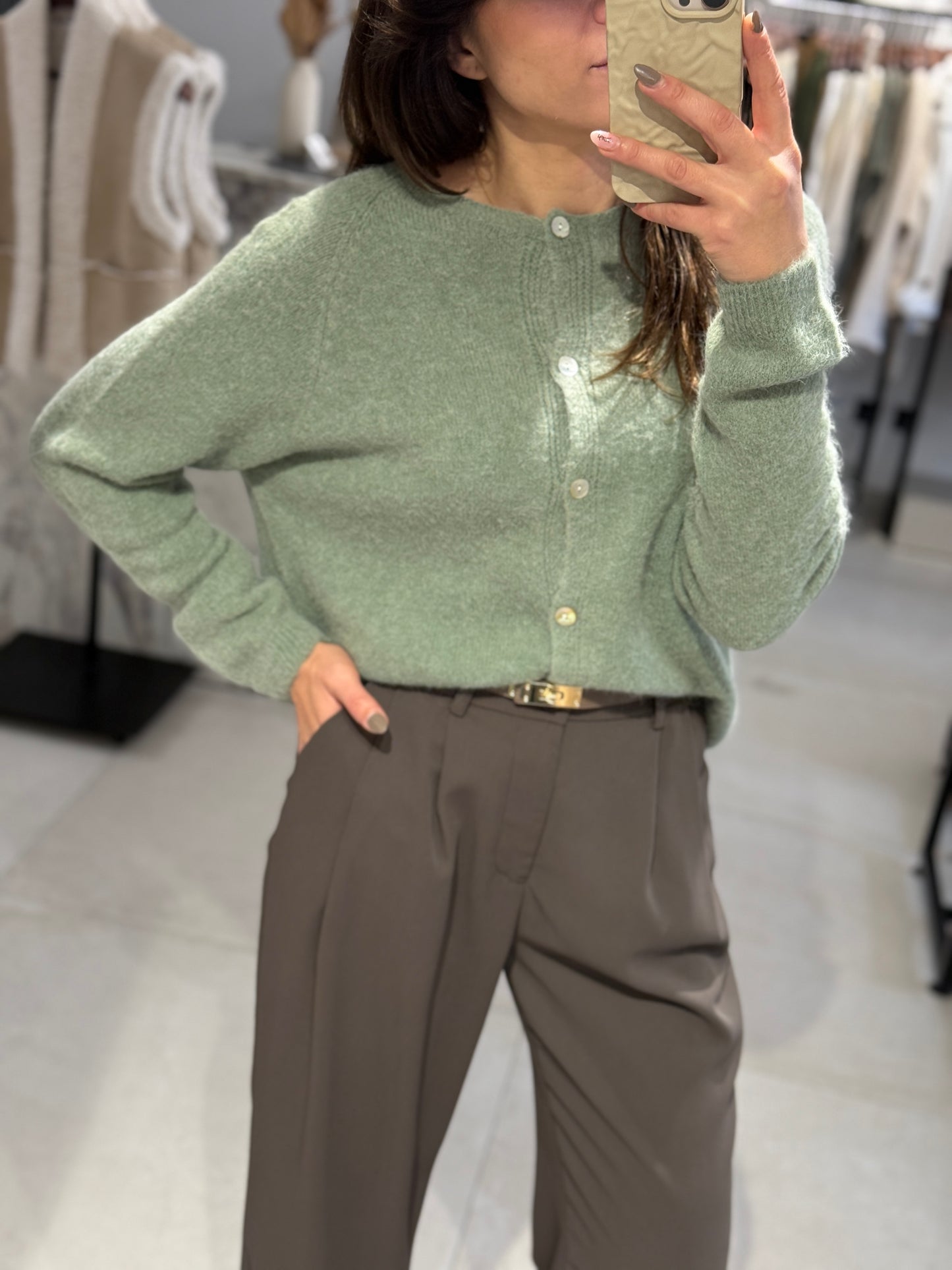 CARDIGAN AUS ALPACAMIX