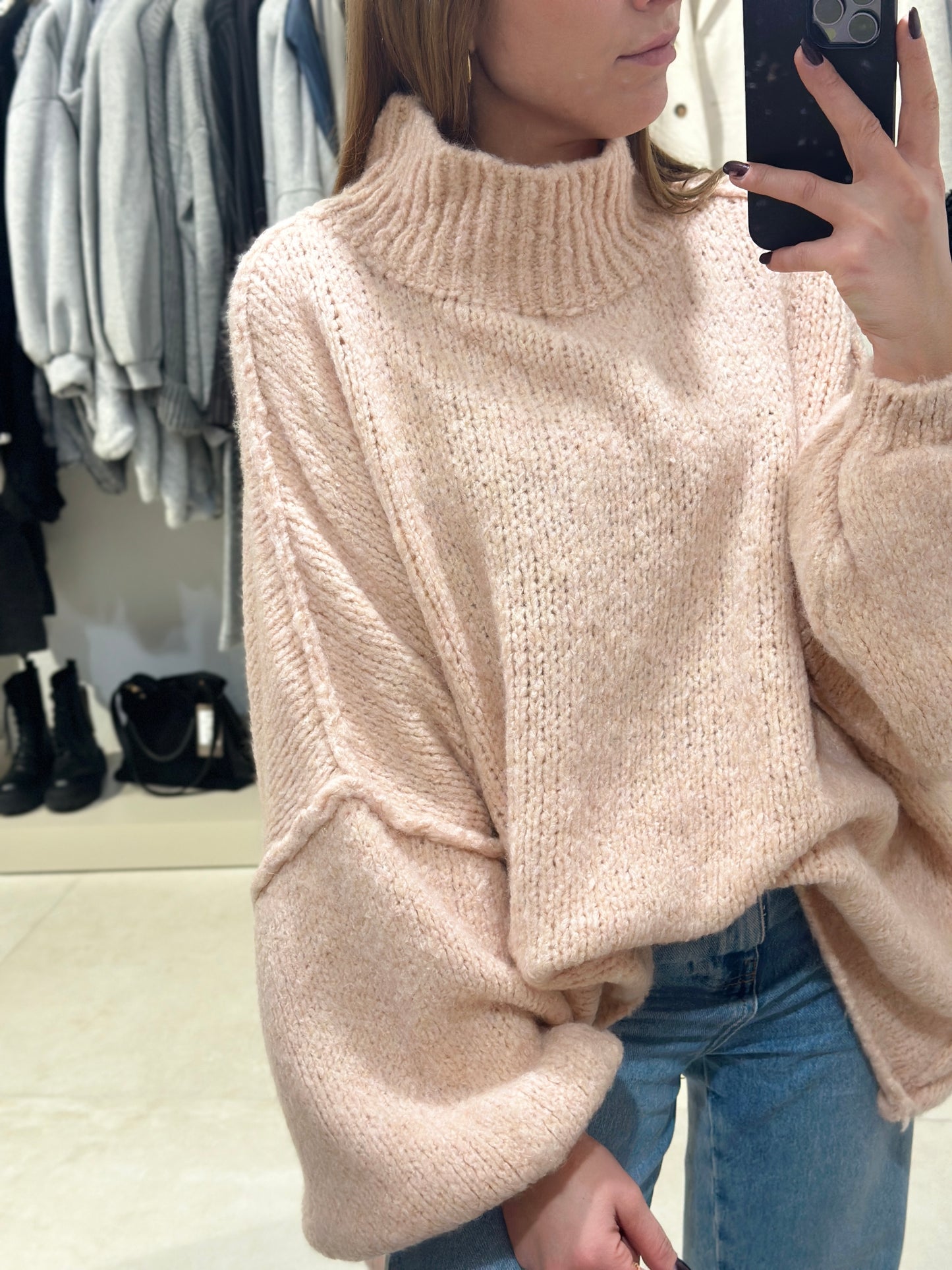 Flauschi Pullover