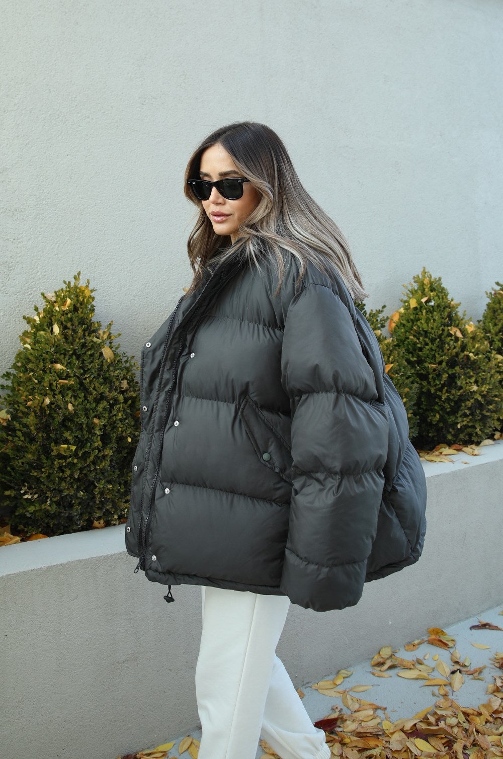 Oversize Steppjacke