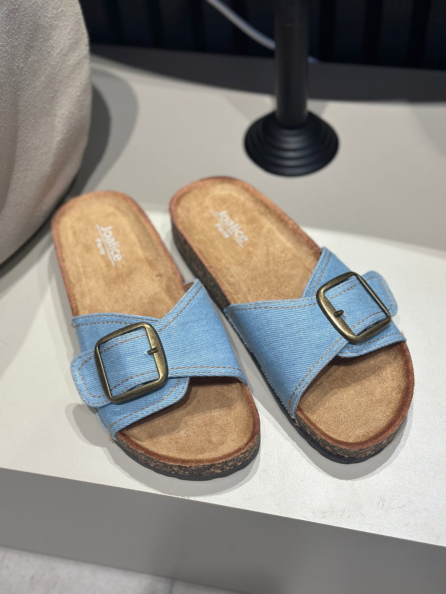 PANTOLETTE Classy denim blue