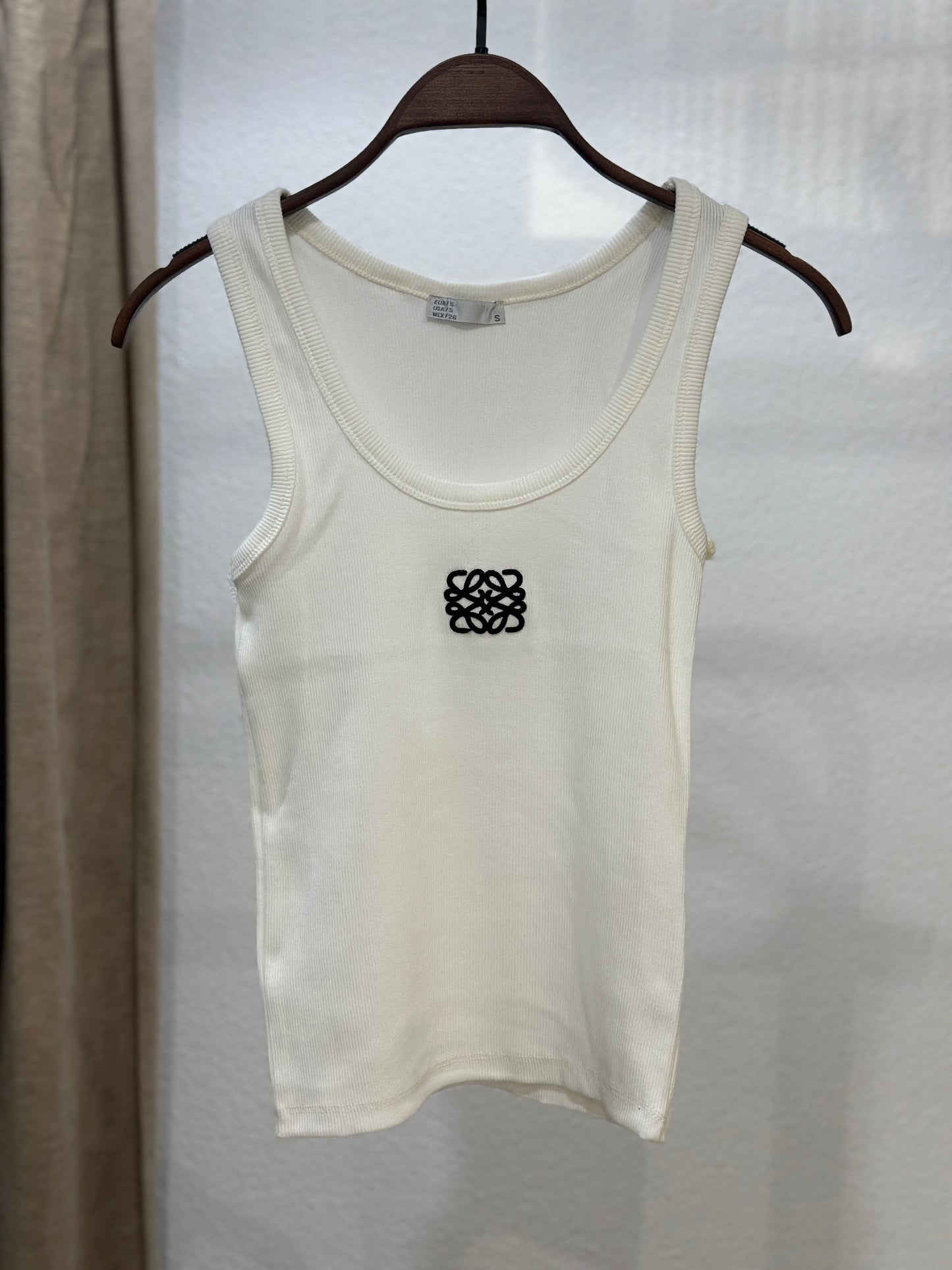 GERIPPTES TANK-TOP