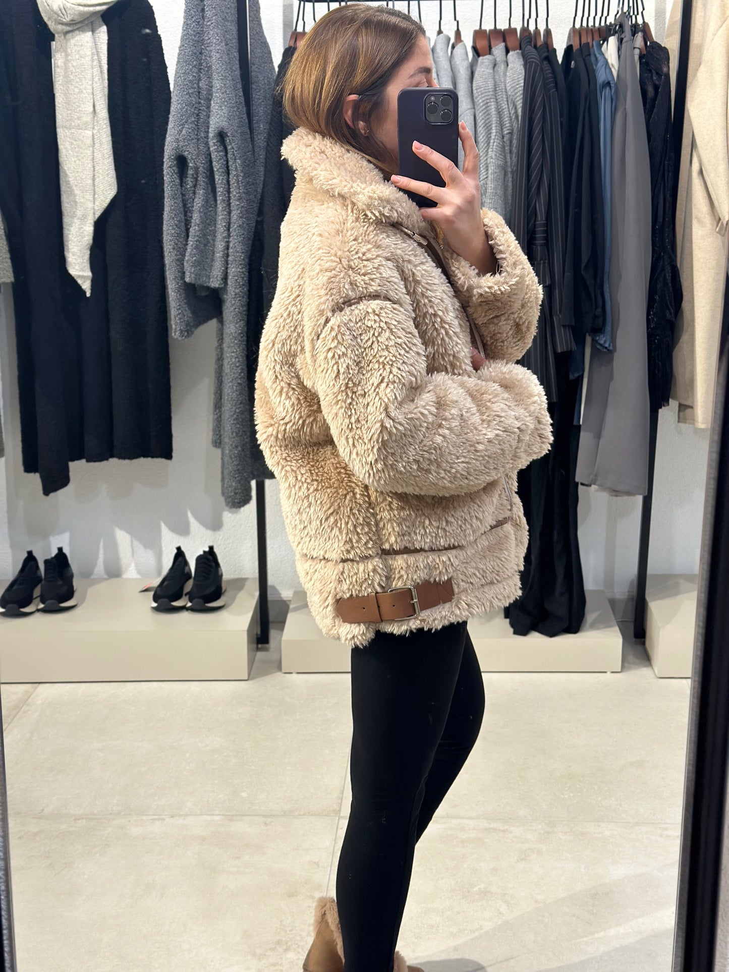 Kuschelige Teddyjacke