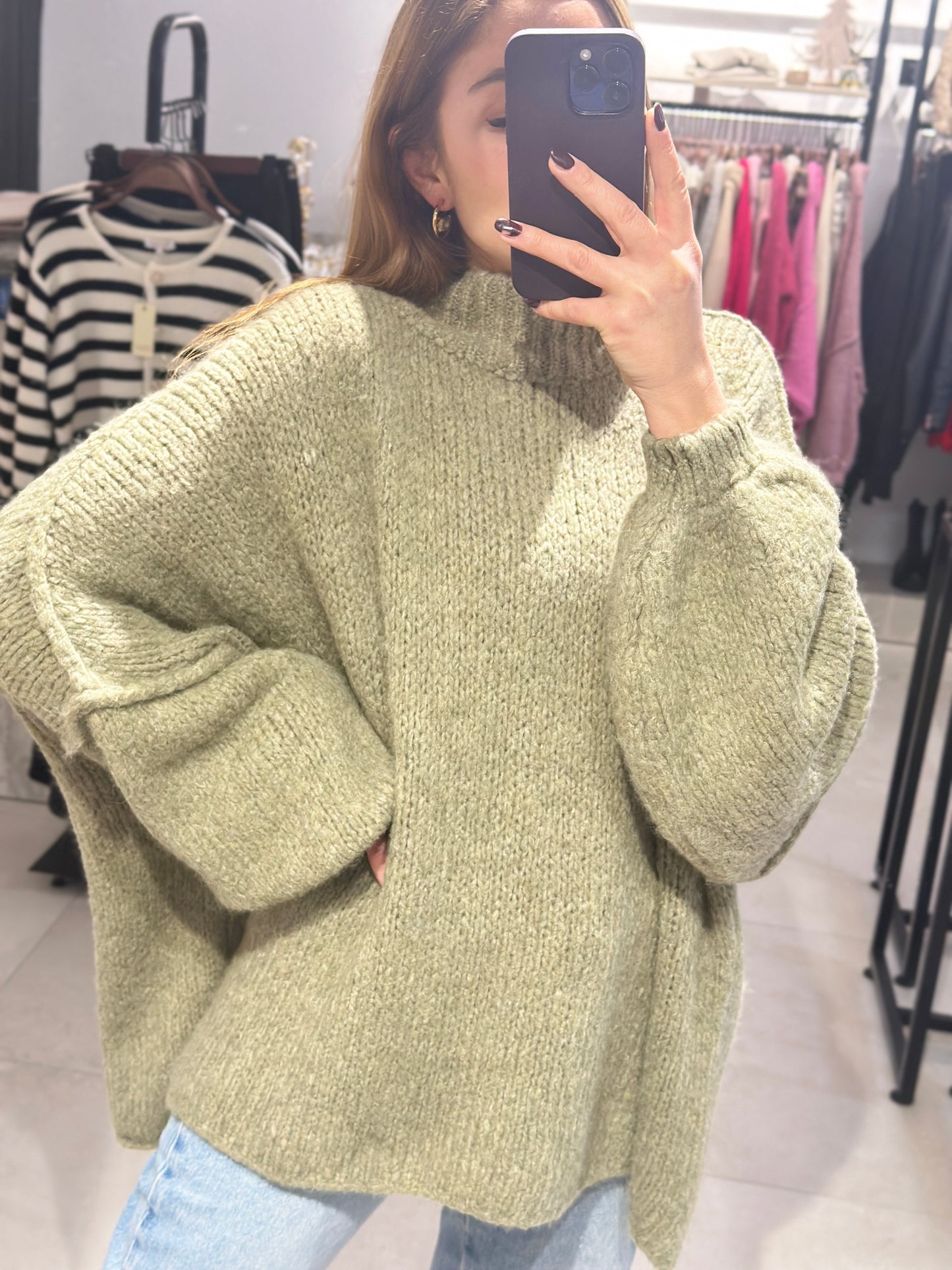 Flauschi Pullover