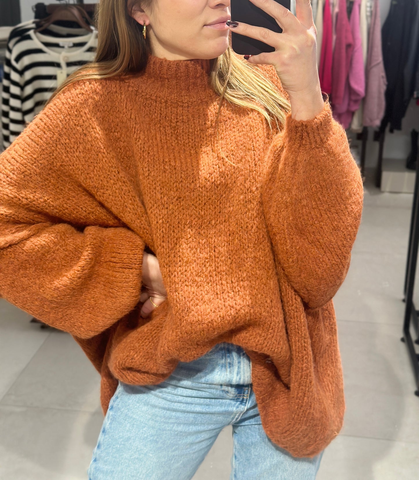 Flauschi Pullover