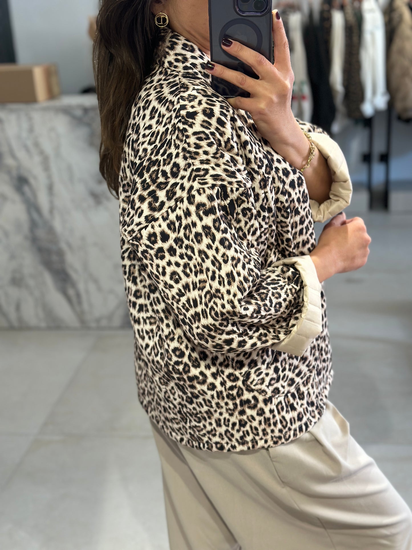 STEPPJACKE TREND LEO