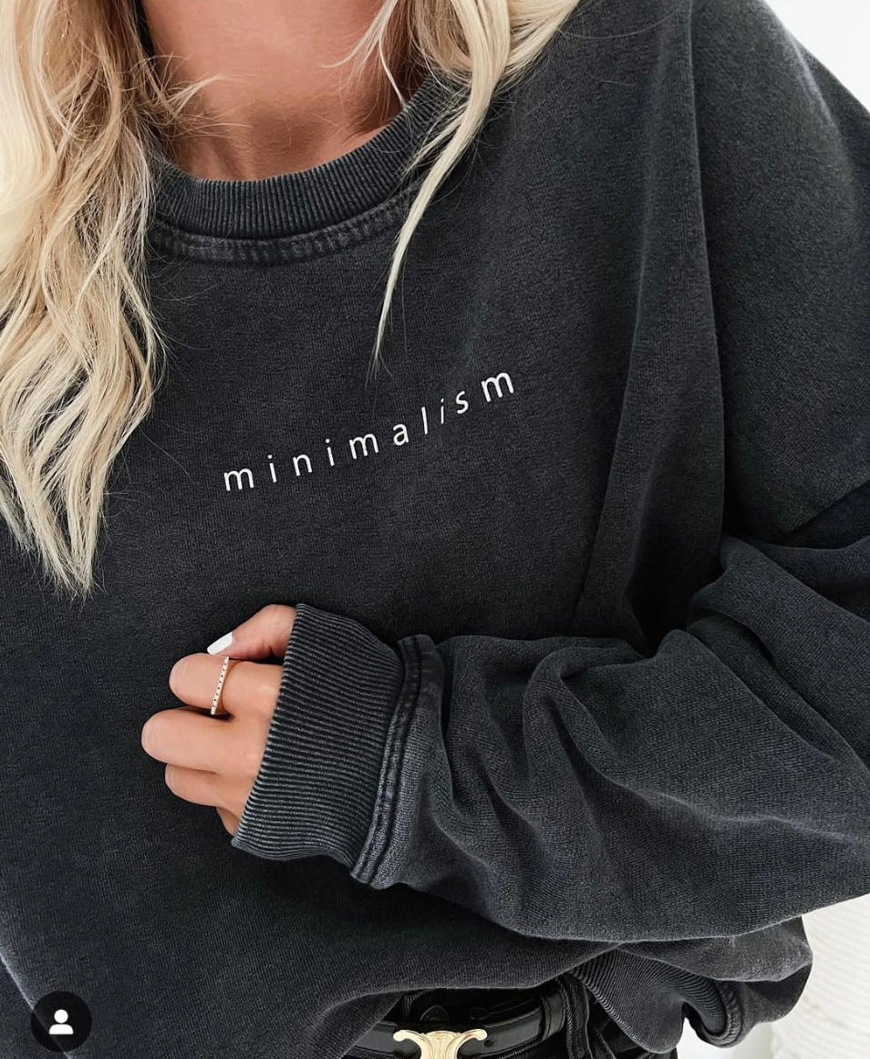 Sweater „ Minimalism“