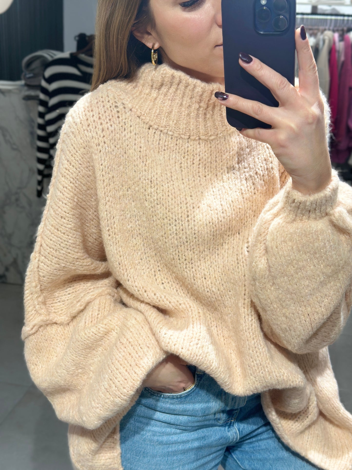 Flauschi Pullover