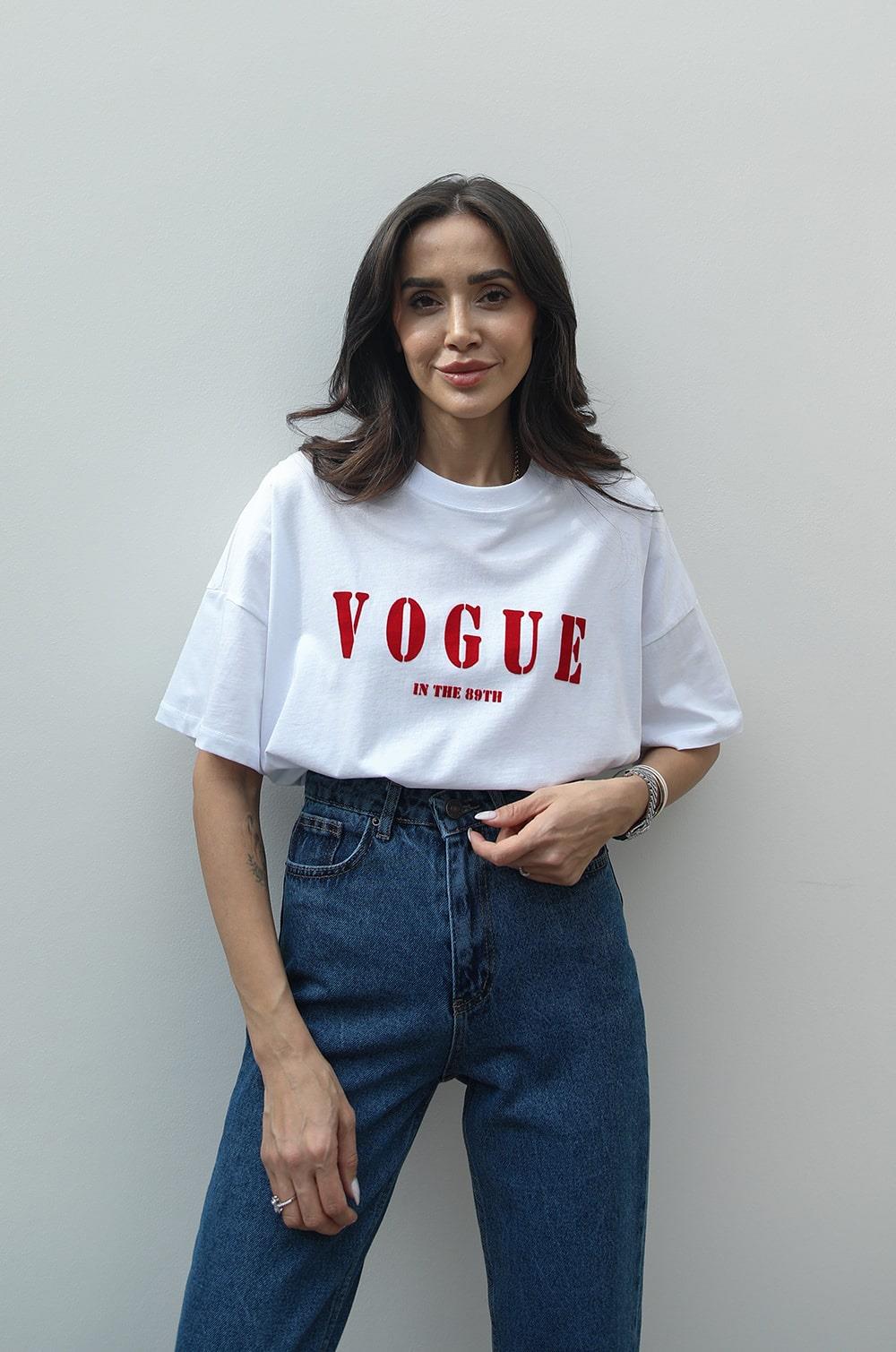 T-SHIRT VOGUE