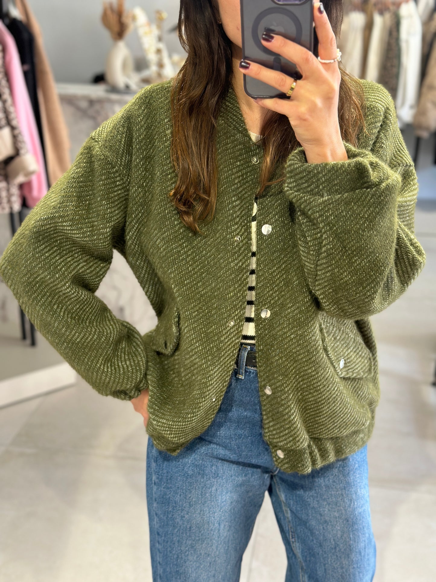 COZY PILOTENJACKE