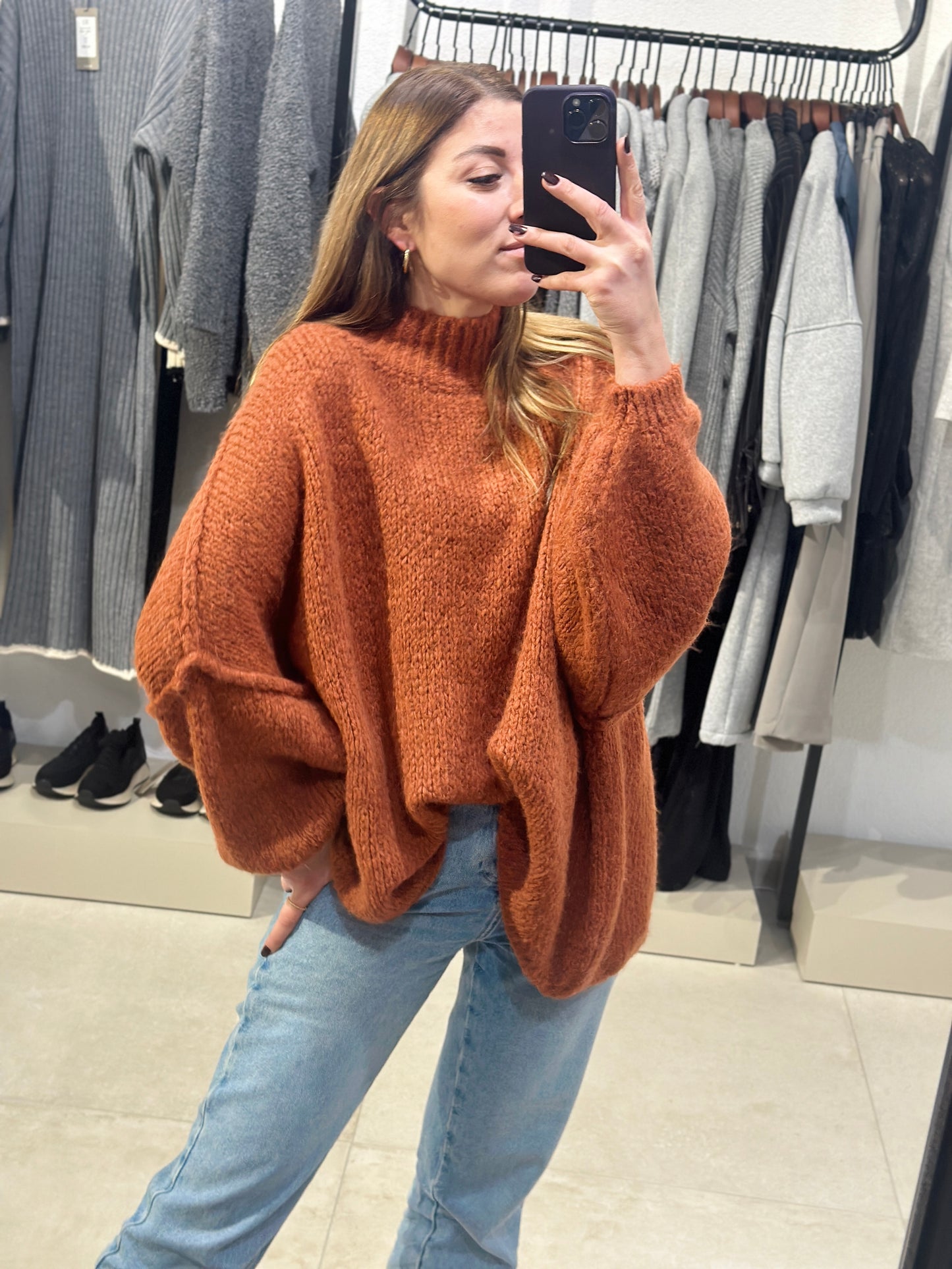 Flauschi Pullover