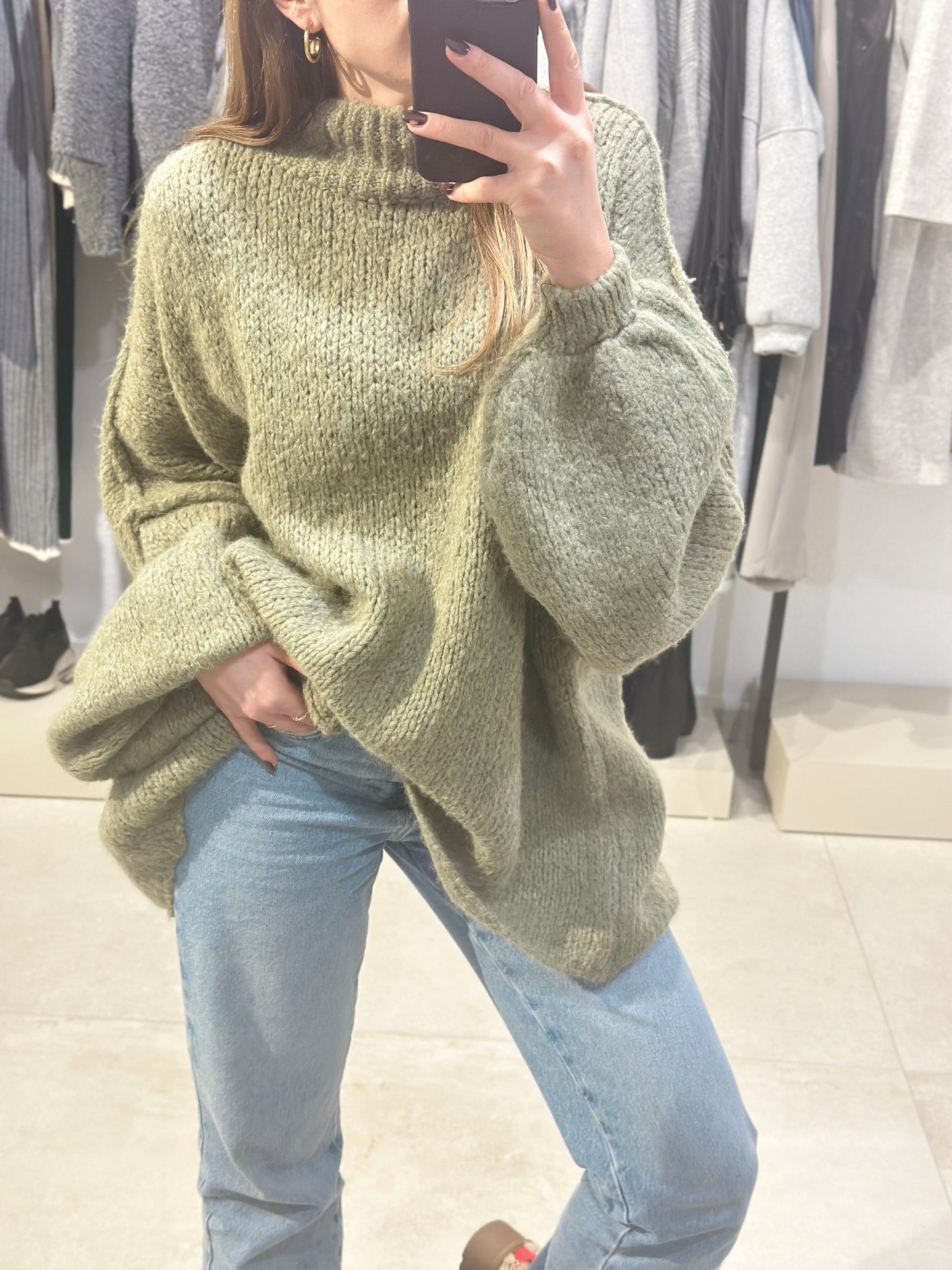 Flauschi Pullover