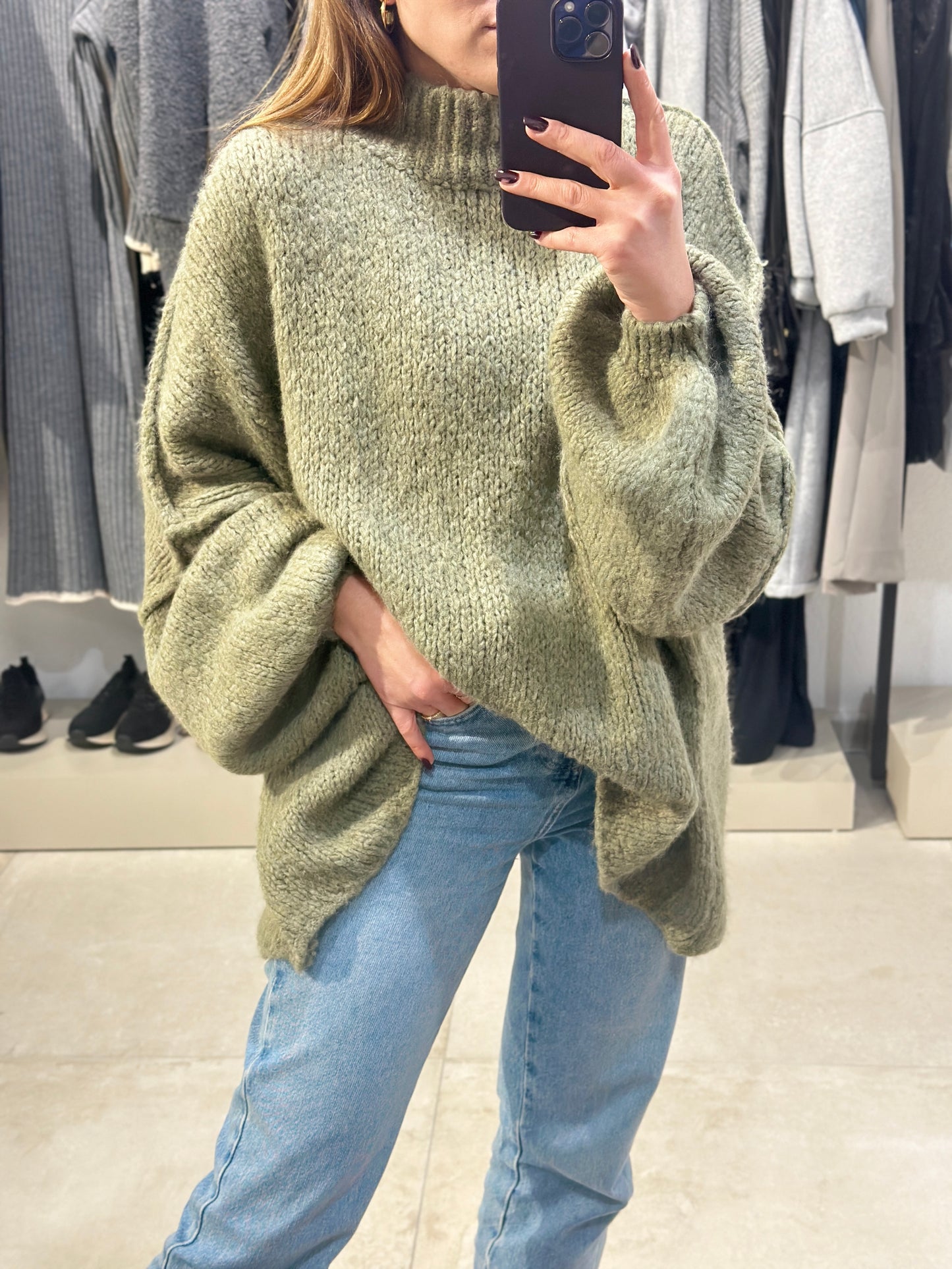 Flauschi Pullover