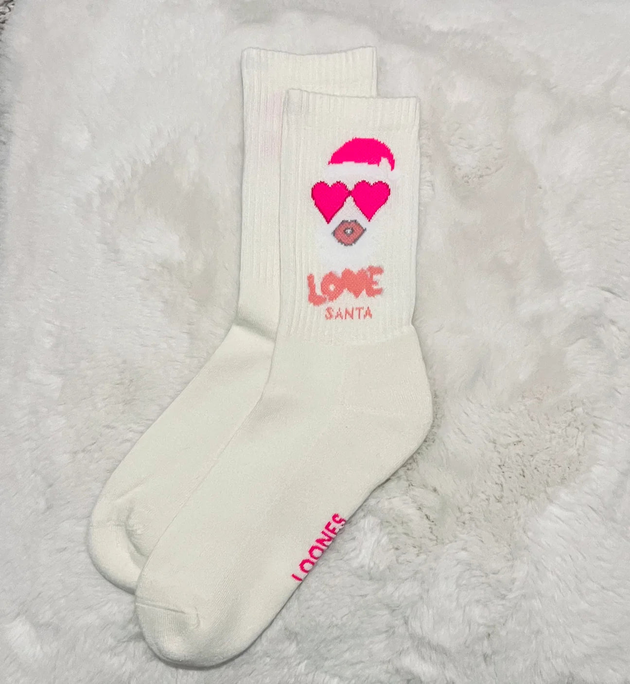 LOVE SANTA | cream white