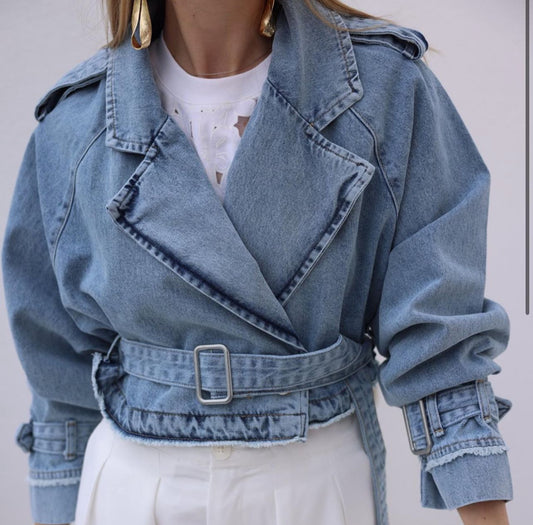 Jeans Jacke